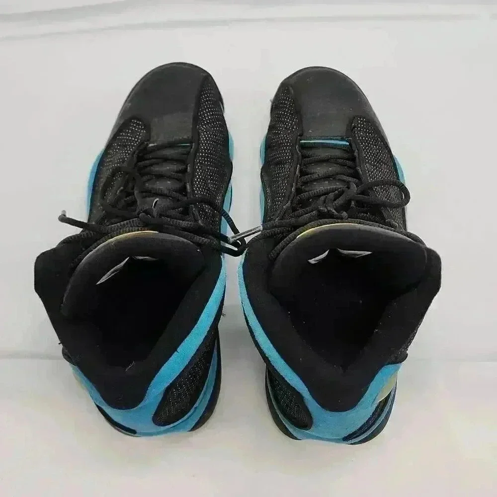 Nike Air Jordan Men's XII CP3 Chris Paul Basketball Shoes Black Blue Size 7.5 - Picture 6 of 10